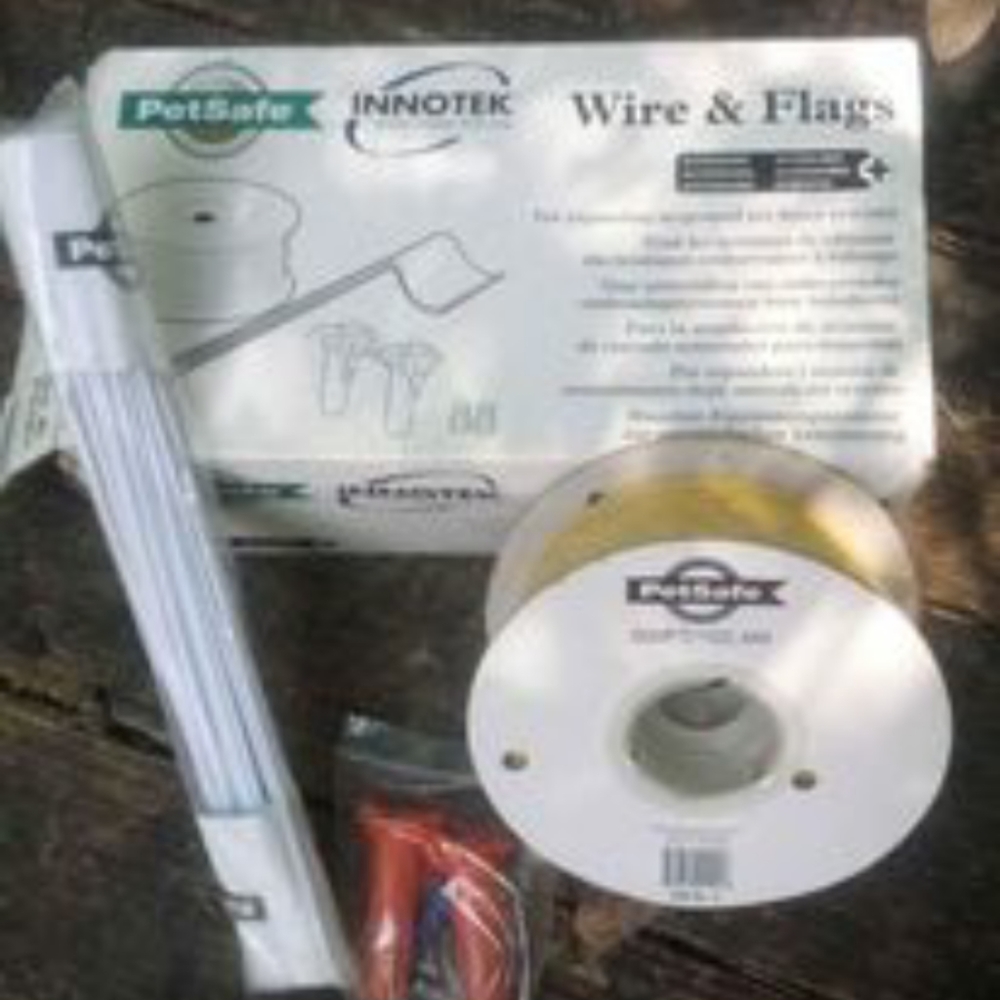 Pet Safe 500 ft. Additional wire & flags kit